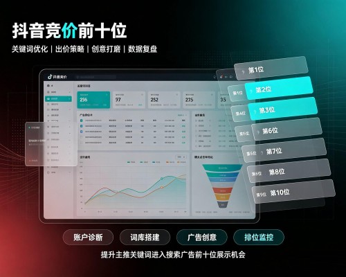 献县抖音搜索竞价