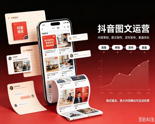 献县抖音图文代运营服务